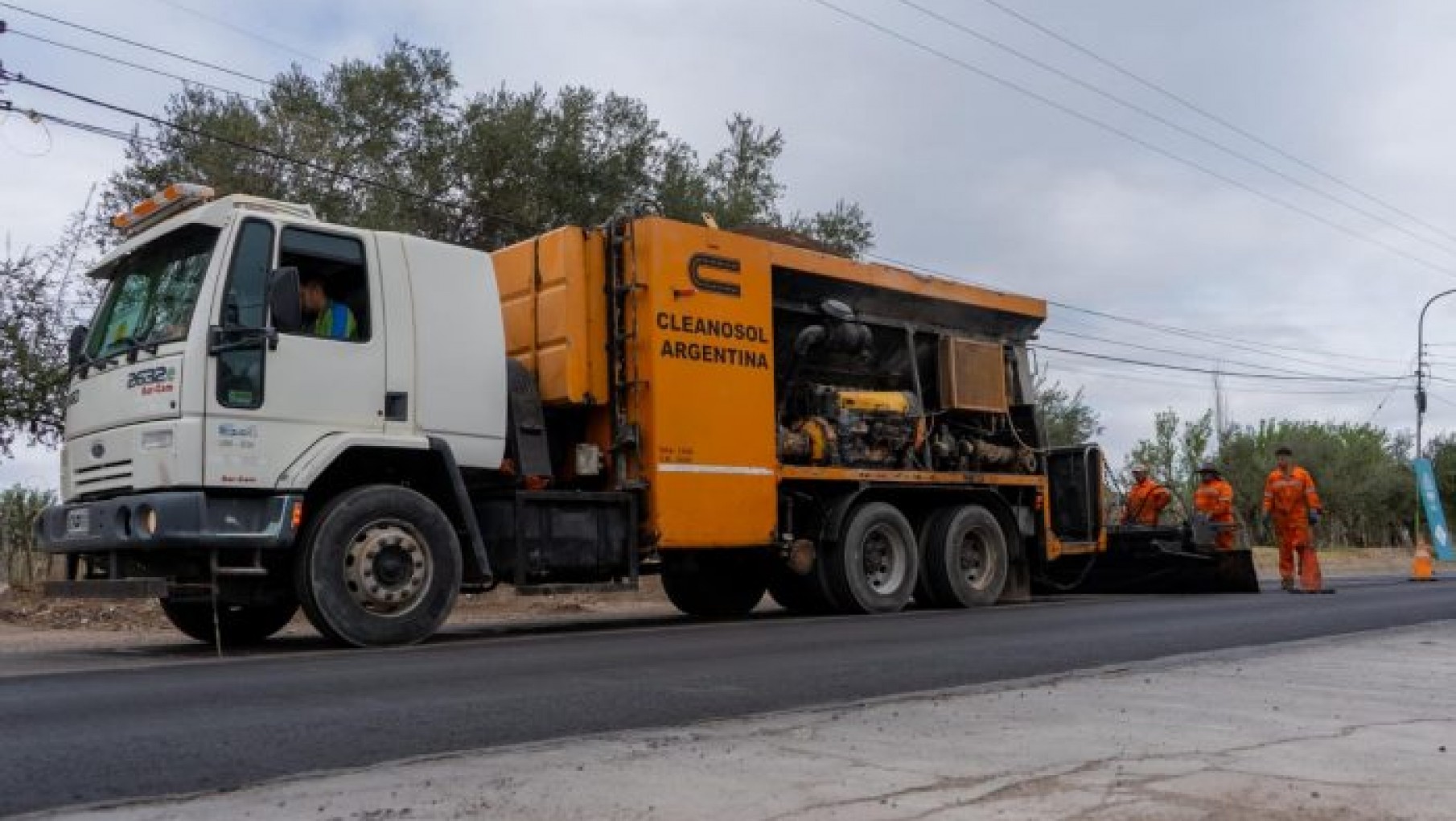 Avanzan las mejoras de una importante ruta en el Este provincial