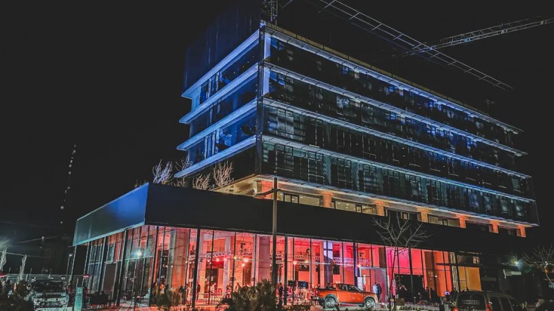 Presentaron Drago, el nuevo edificio de Chacras Park