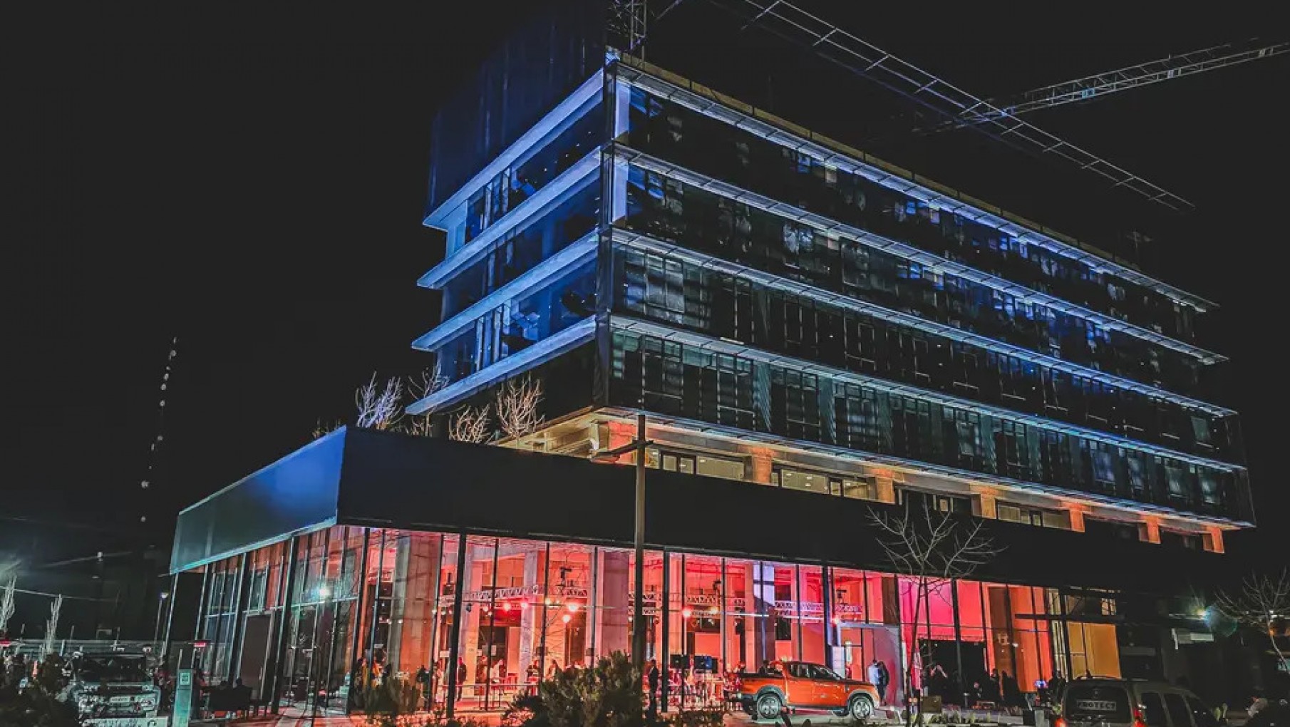 Presentaron Drago, el nuevo edificio de Chacras Park