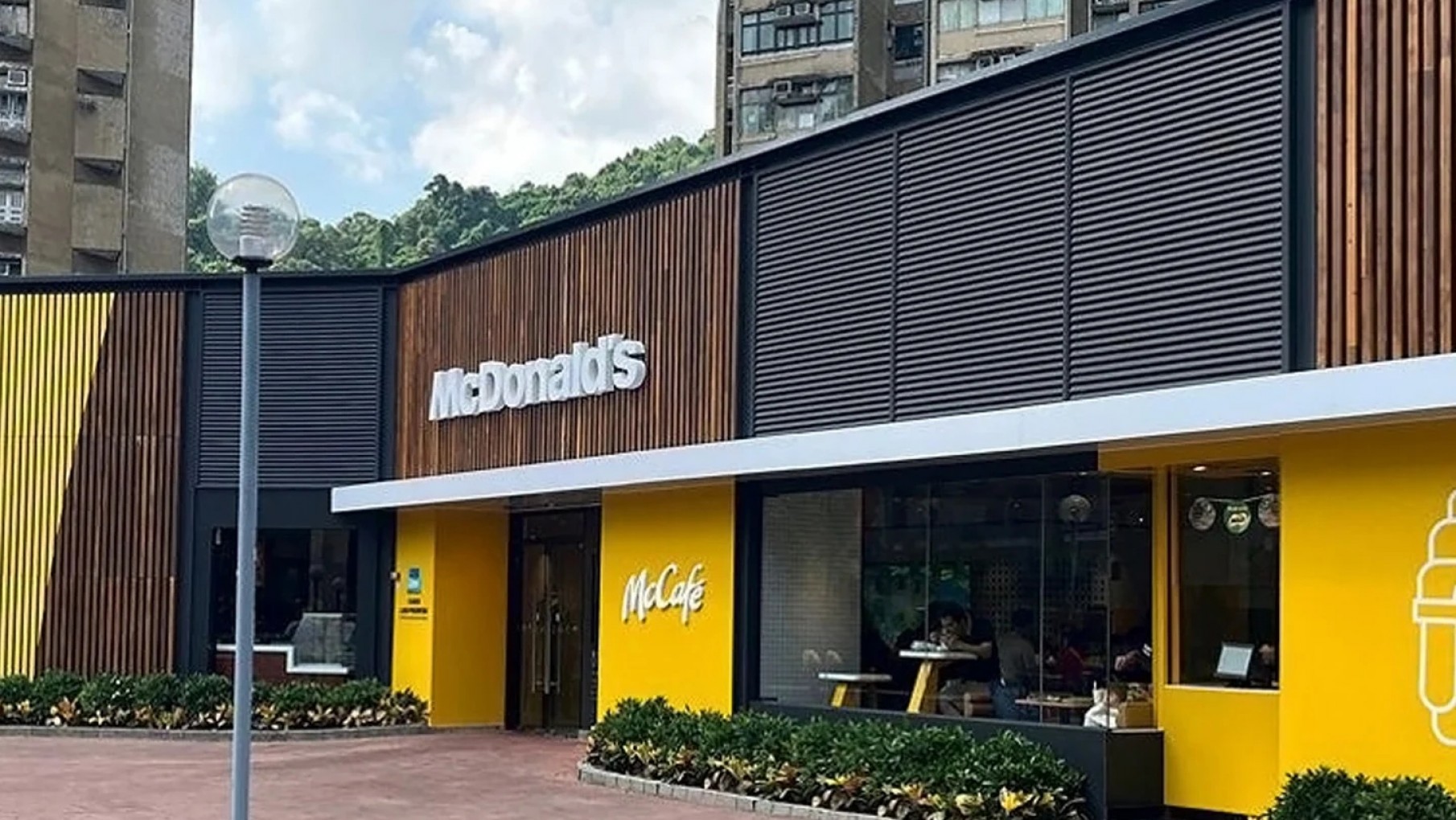 McDonald's inaugura su primer restaurante Zero Carbon