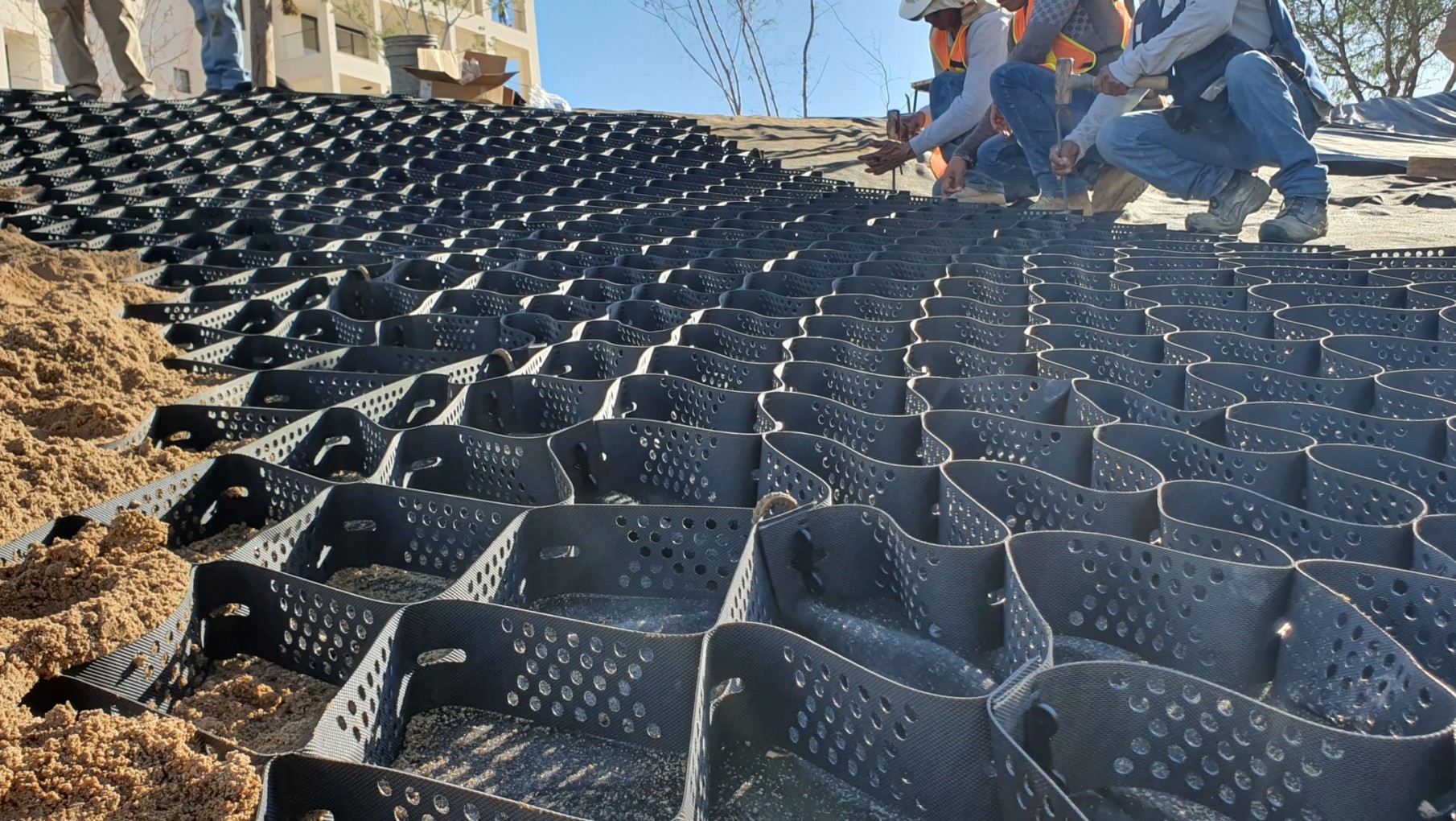 Cómo reducir costos y cuidar el medioambiente en la construcción de rutas