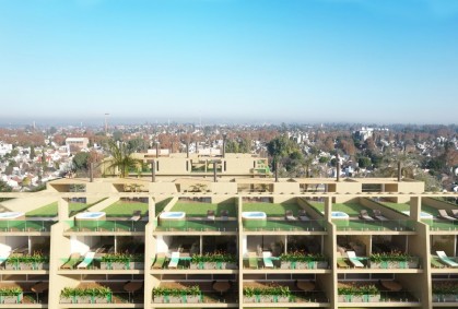 Socios en un emprendimiento inmobiliario: Messi y Di María participan de la construcción de un condominio
