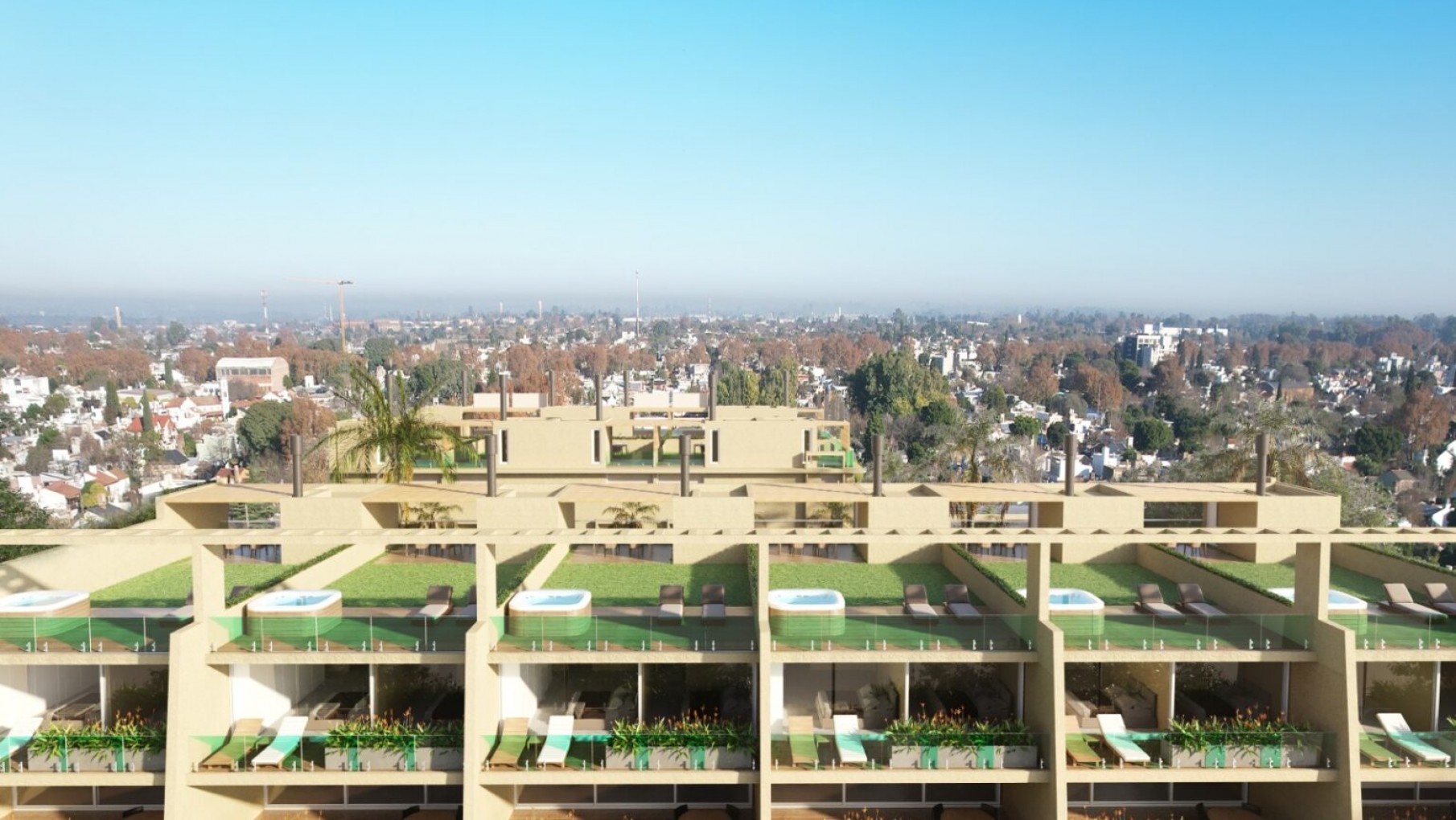 Socios en un emprendimiento inmobiliario: Messi y Di María participan de la construcción de un condominio