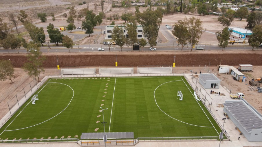 Se viene un nuevo Microestadio de Hockey  en un departamento del Gran Mendoza