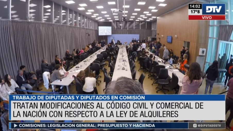 Fuertes cruces por los cambios a la Ley de Alquileres 
