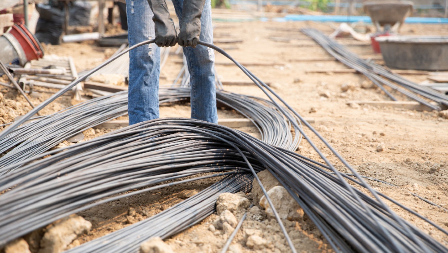 Iniciativa solidaria: cómo aprovechar sobrantes de materiales de construcción