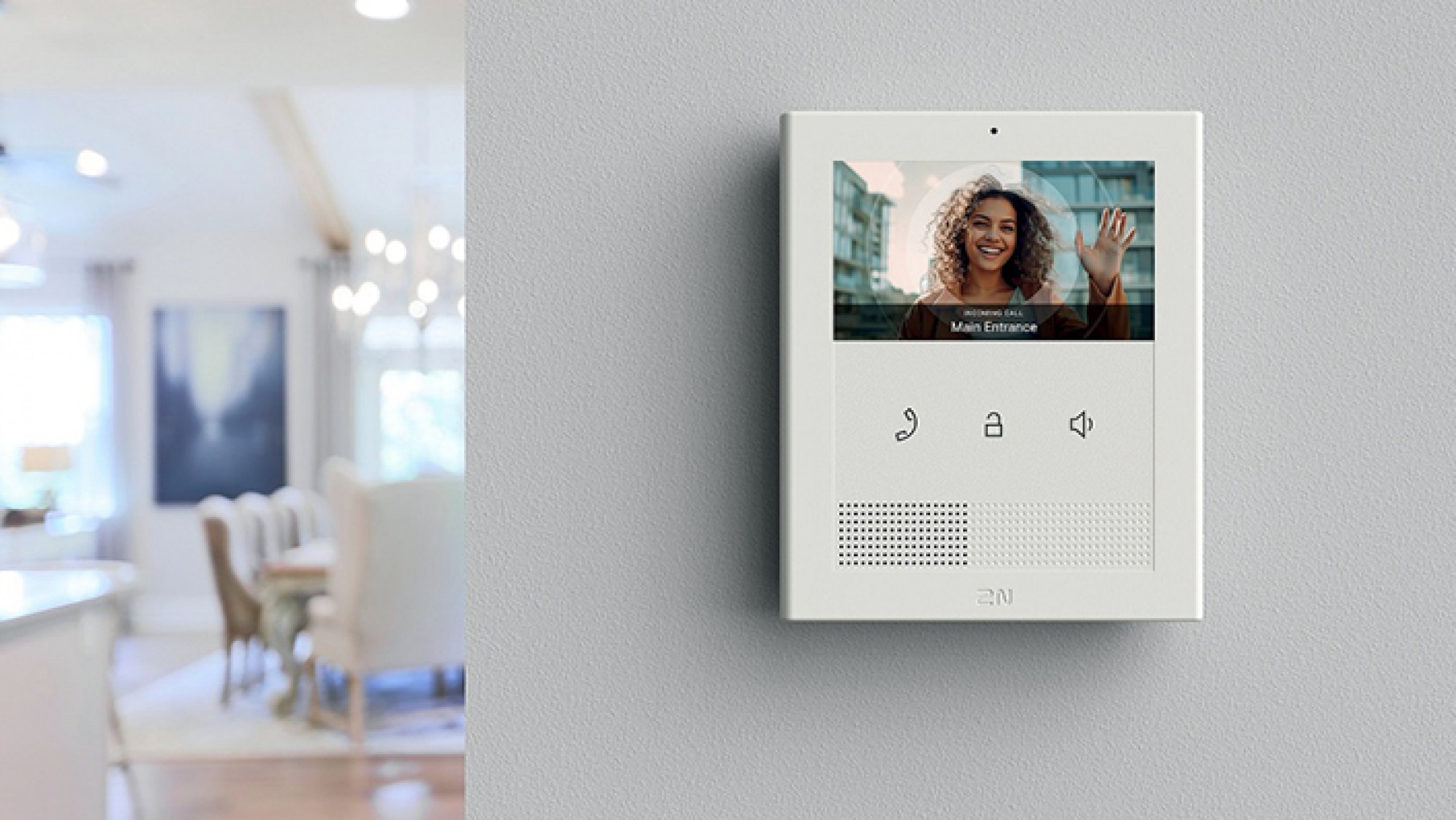 Innovación Residencial: conocé el moderno monitor IP 2N