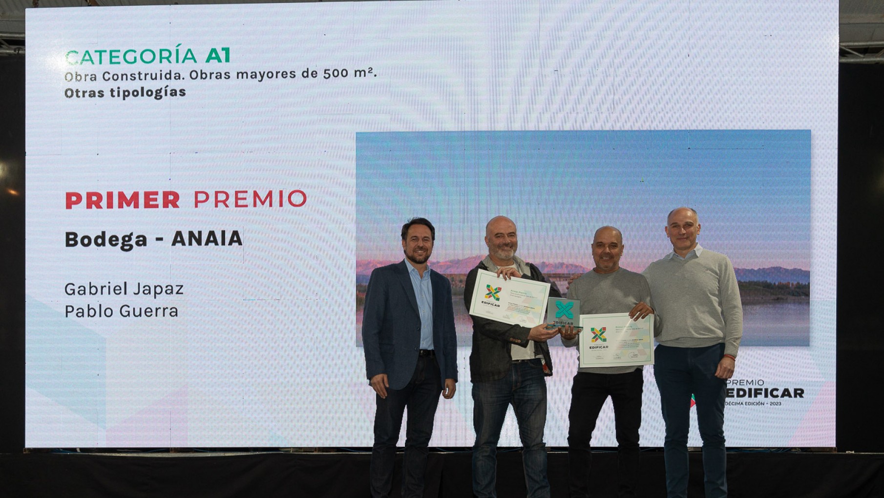 Conocé a los ganadores de los Premios Edificar