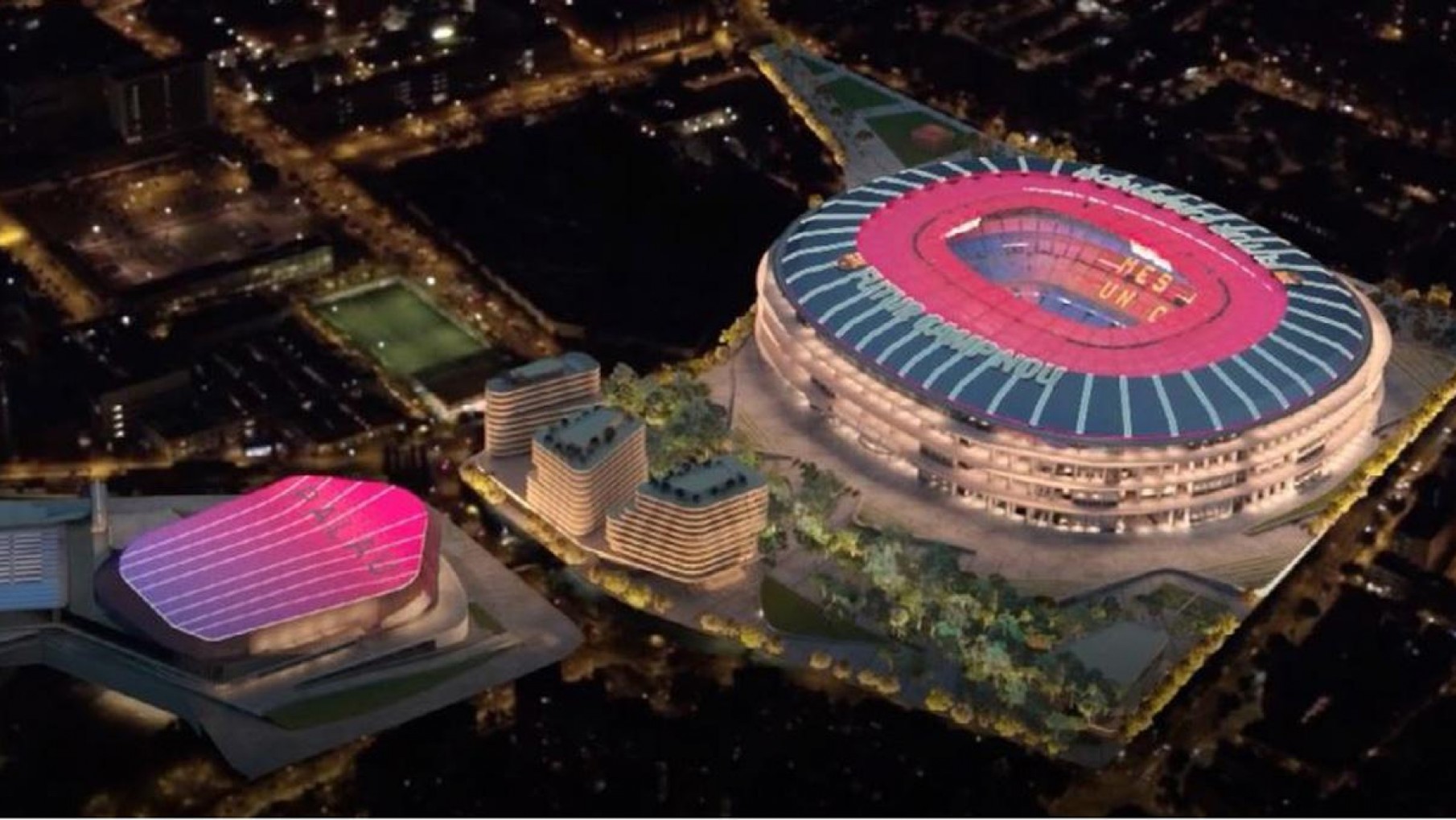 Así será el nuevo estadio del Barcelona