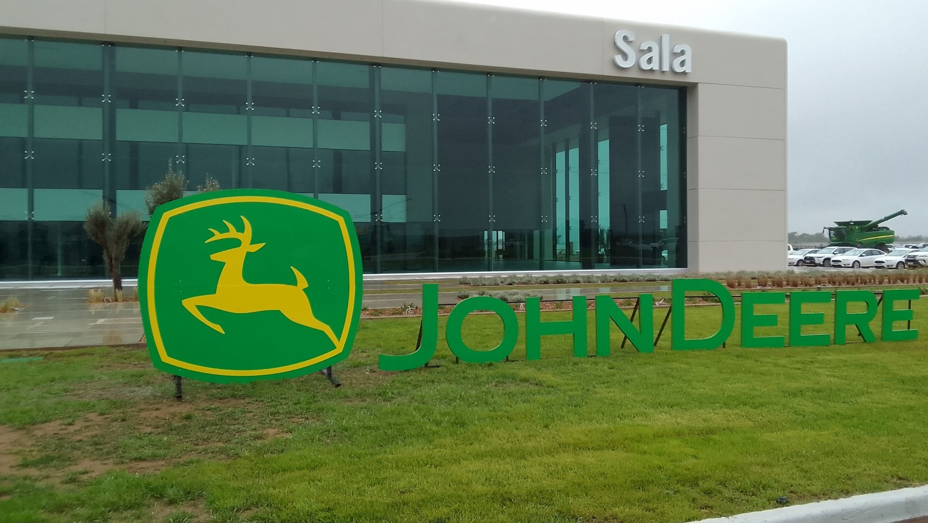 La concesionaria John Deere más grande de Sudamérica está en Córdoba