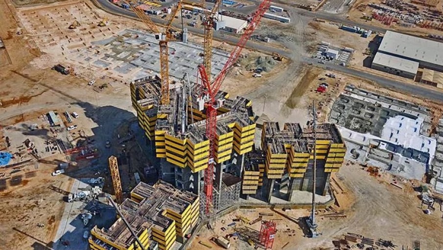 Avanza la construcción de la torre más alta del mundo 