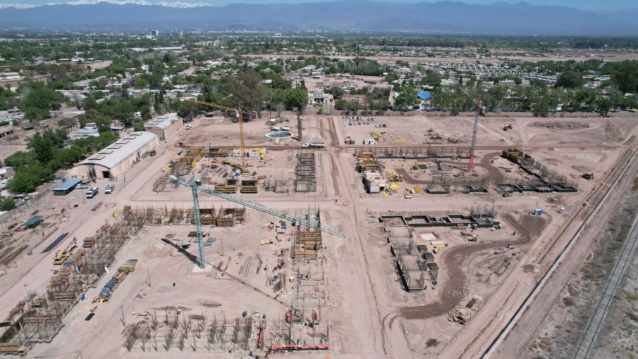 Procrear II: Progresa el Desarrollo Urbanístico Guaymallén