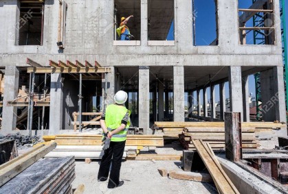 La industria de la construcción mostró un retroceso en el país del 4,5%