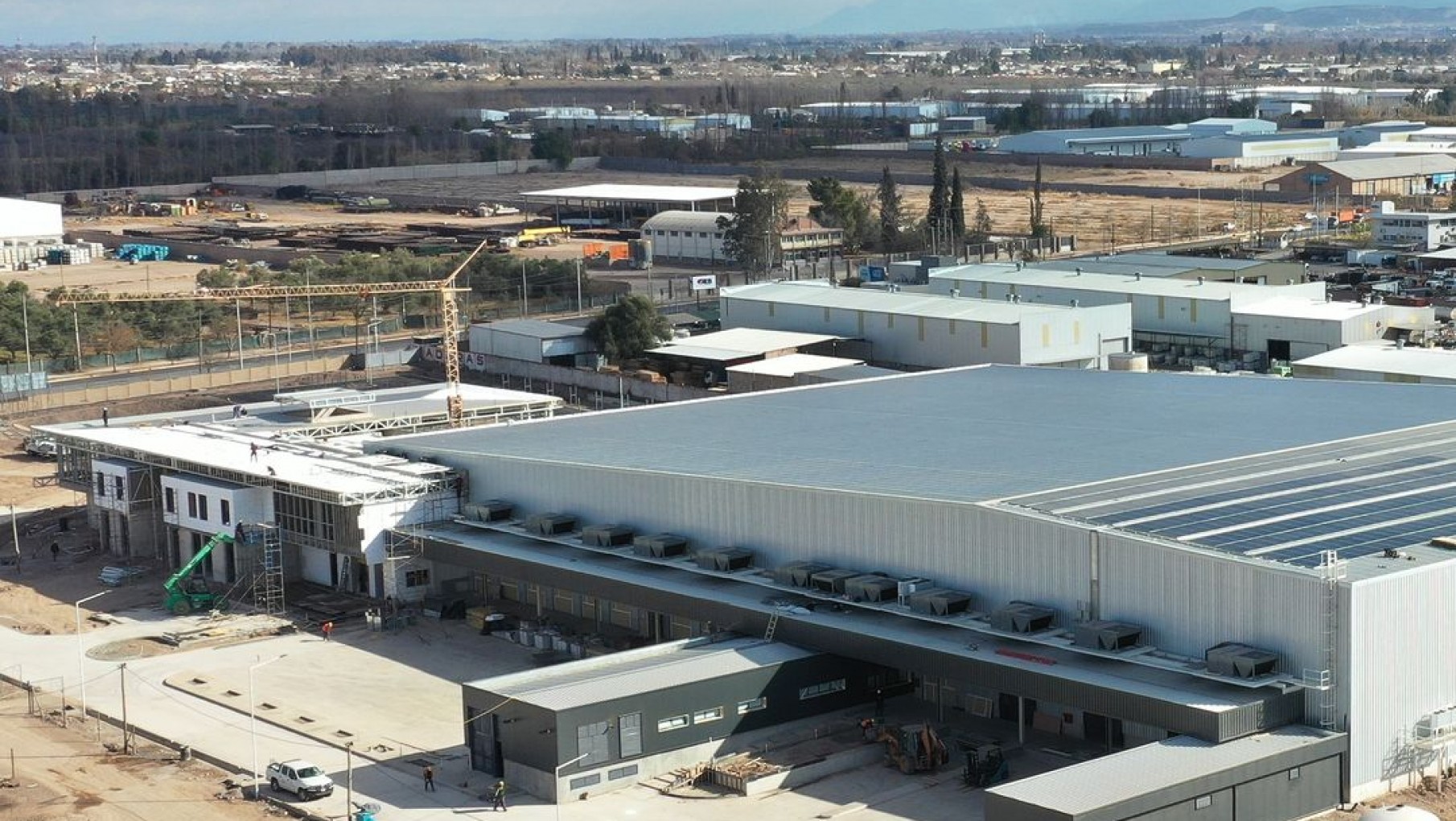 COFARMEN está construyendo su nueva sede en Maipú