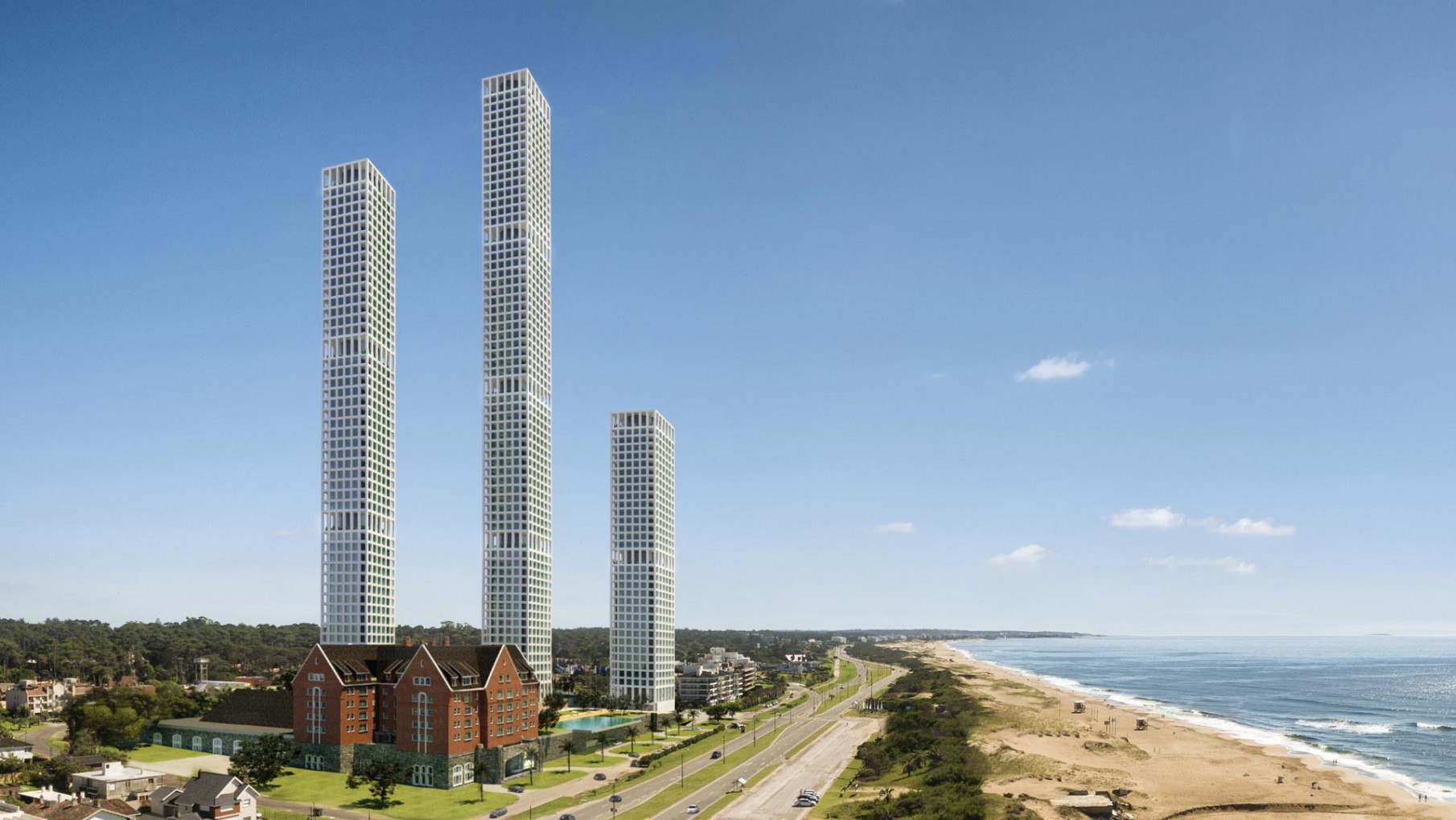 Cipriani Punta del Este: Conocé el complejo de lujo más grande de Sudamérica