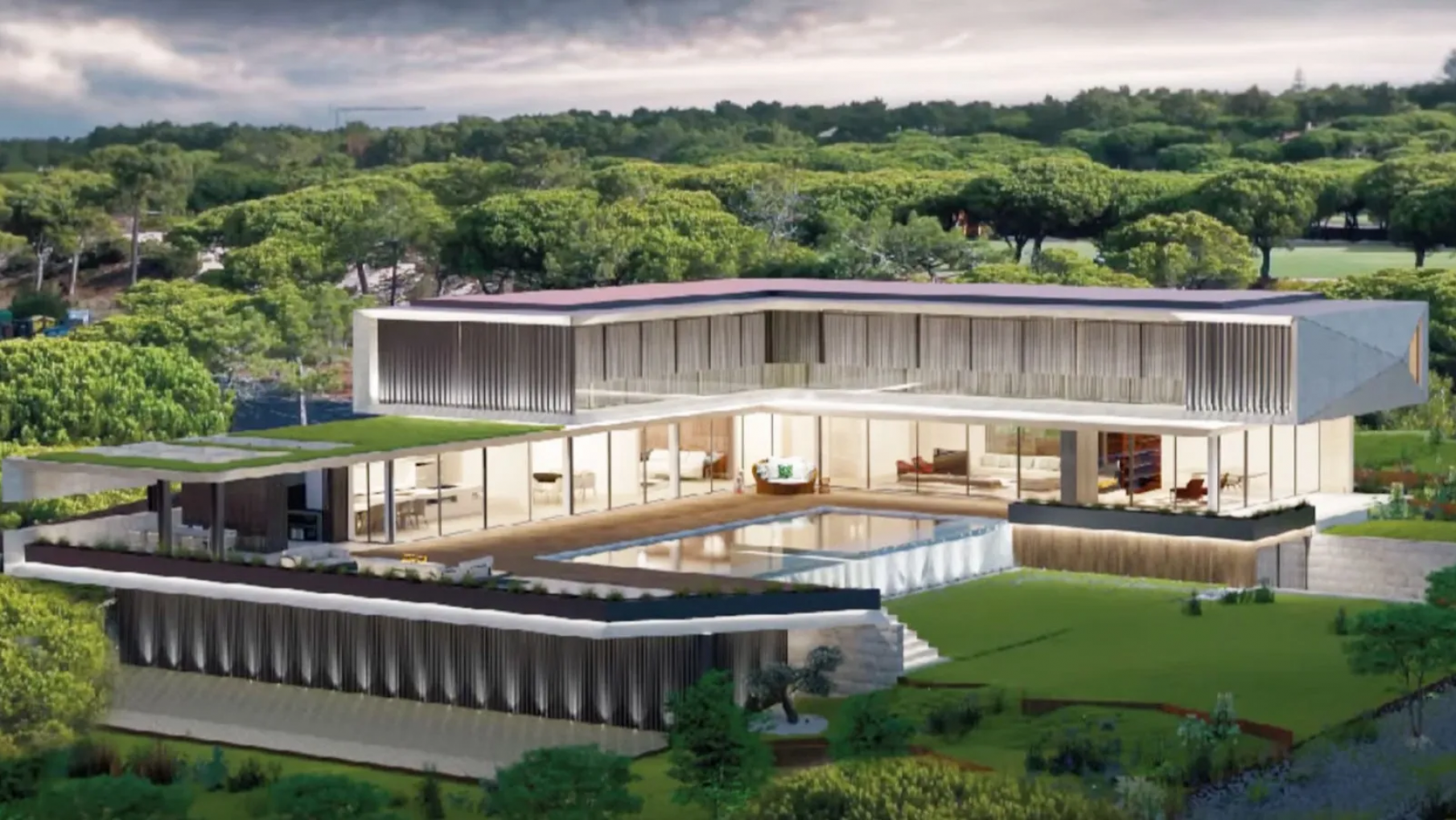 Revelan detalles de espectacular mansión de Cristiano en Portugal