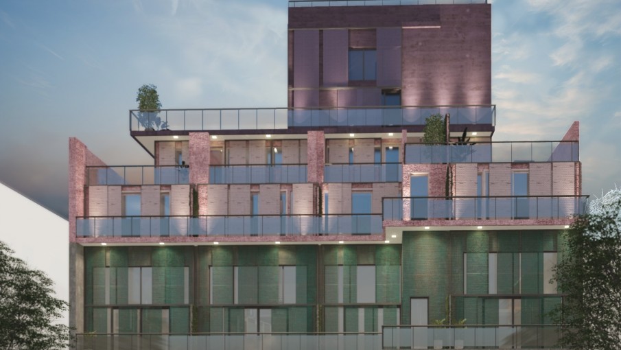 El primer desarrollo  residencial para solos y solas