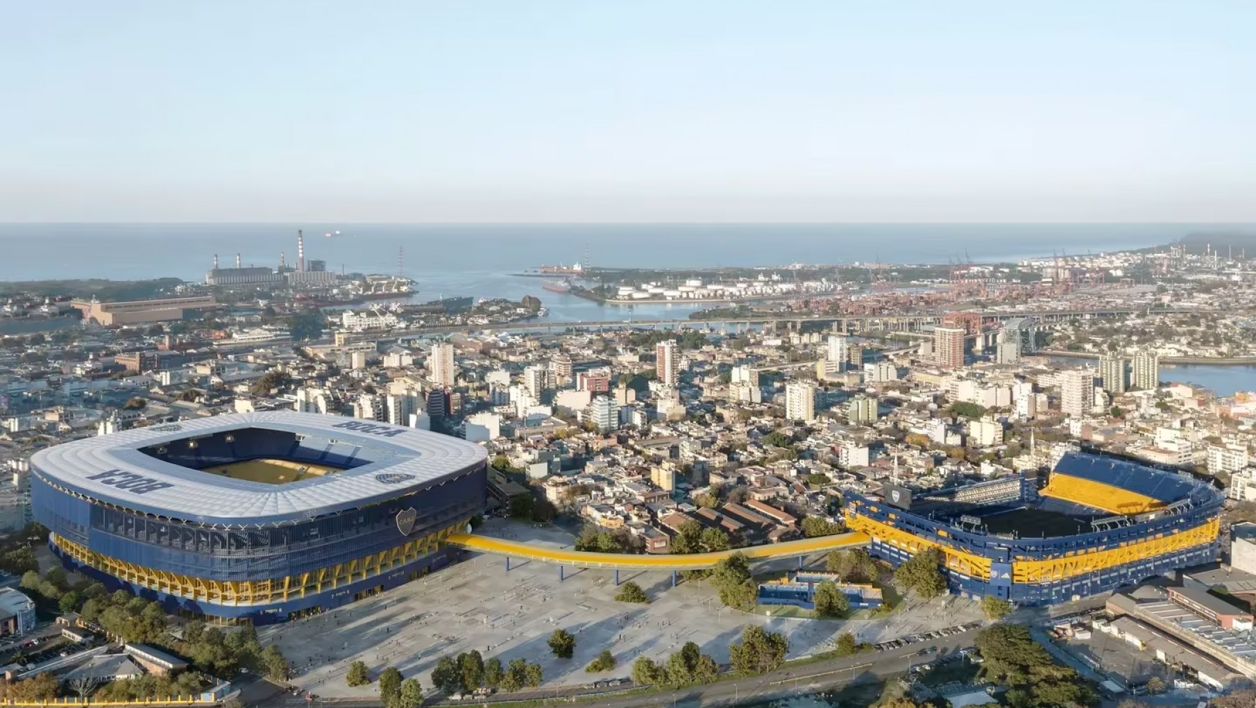 Cómo es el proyecto de la nueva Bombonera que propone la fórmula Ibarra-Macri