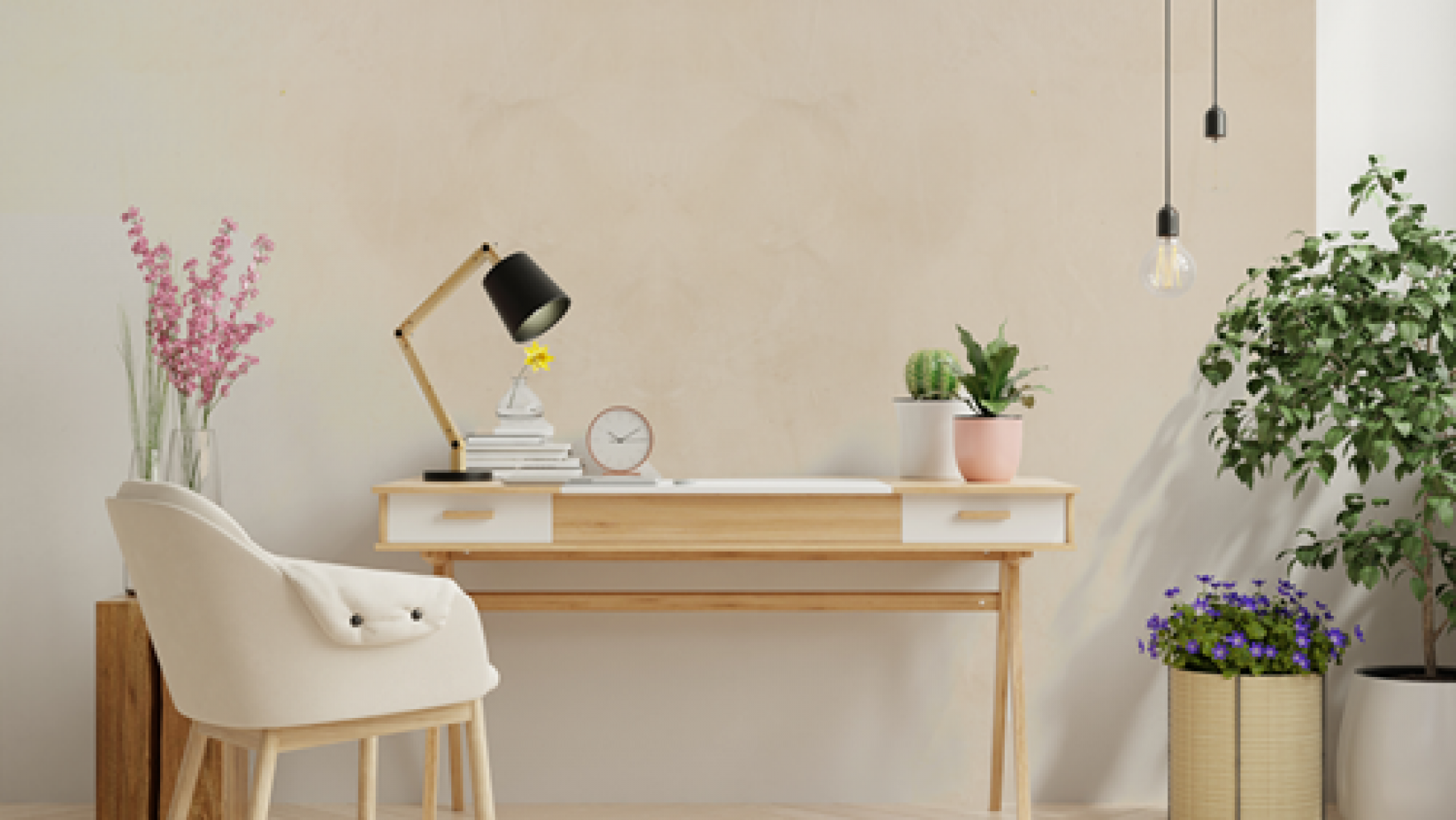 El auge del Home Office: claves para un espacio de trabajo productivo en casa