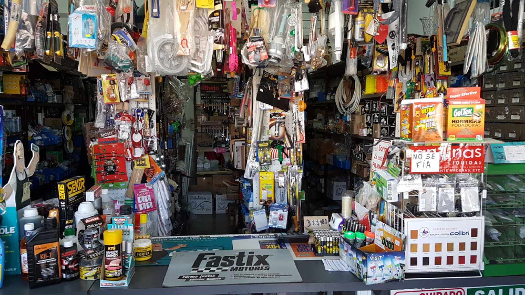 Las ferreterías de barrio se mantienen fuertes frente a las dificultades actuales