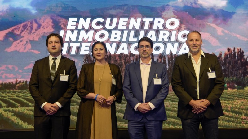 Mendoza, epicentro de un importante encuentro inmobiliario internacional