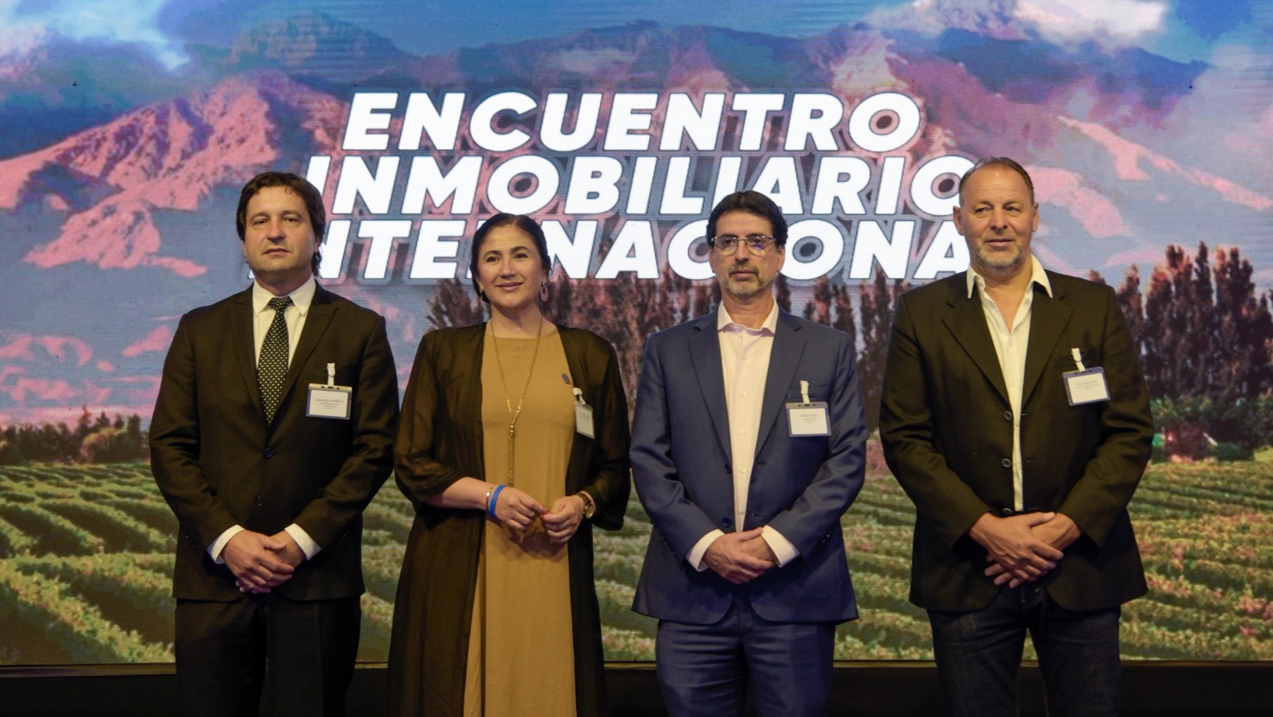 Mendoza, epicentro de un importante encuentro inmobiliario internacional