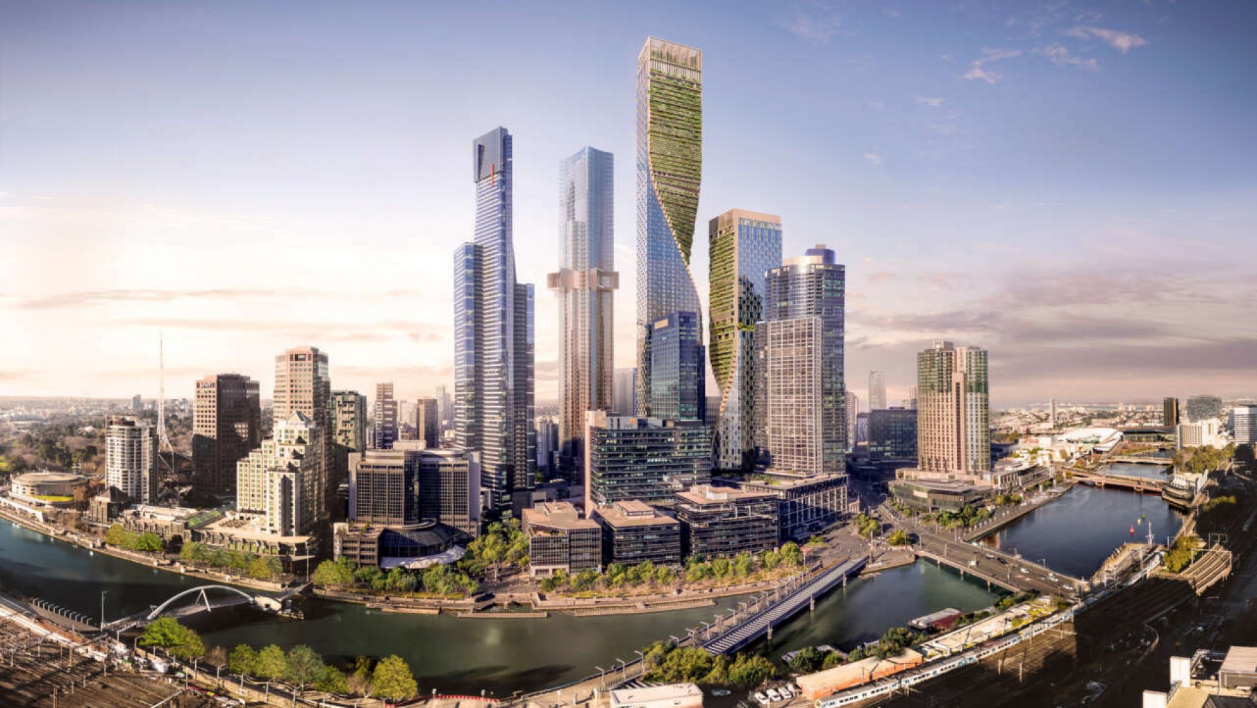 El jardín vertical más alto del mundo sorprende al mundo