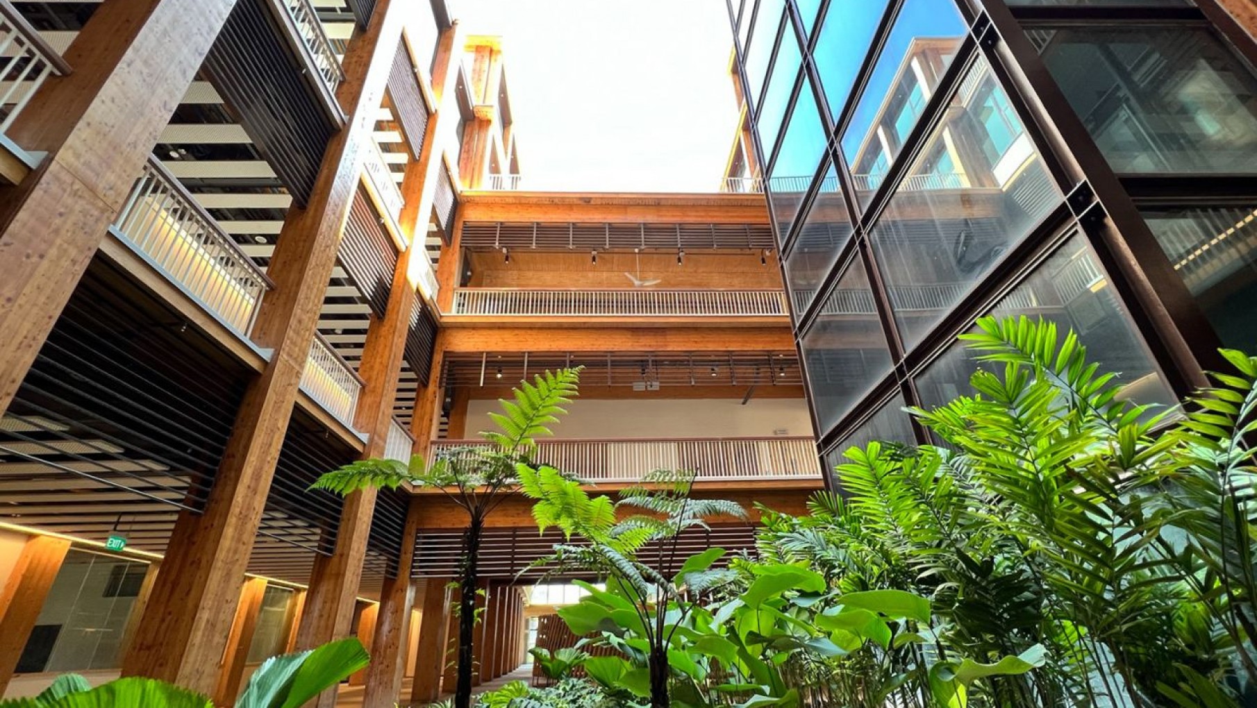 Conocé cual es el edificio más alto de Asia de construcción de madera