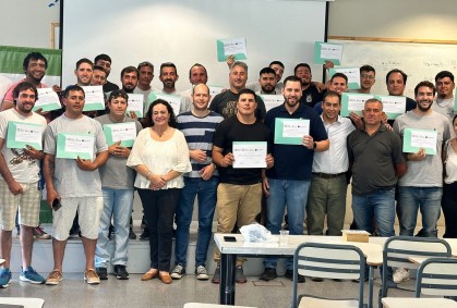 Mendoza tiene la primera Escuela de Instaladores de Riego Tecnificado del país