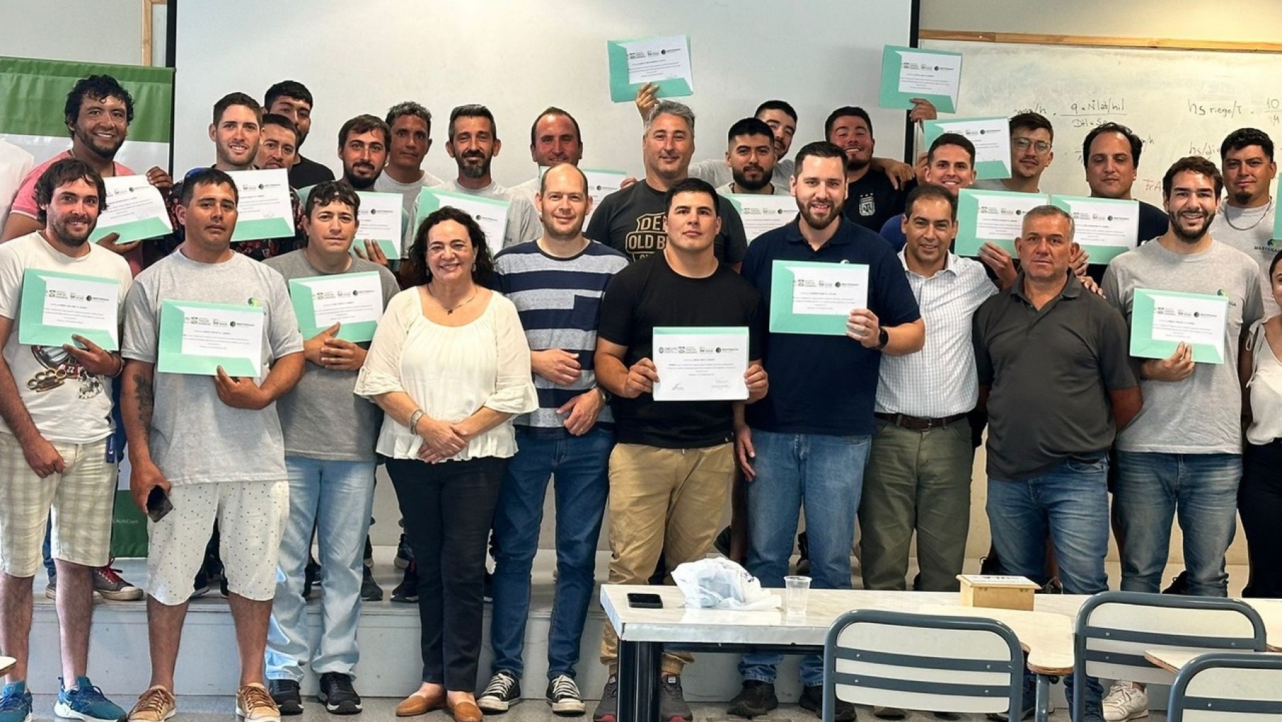 Mendoza tiene la primera Escuela de Instaladores de Riego Tecnificado del país