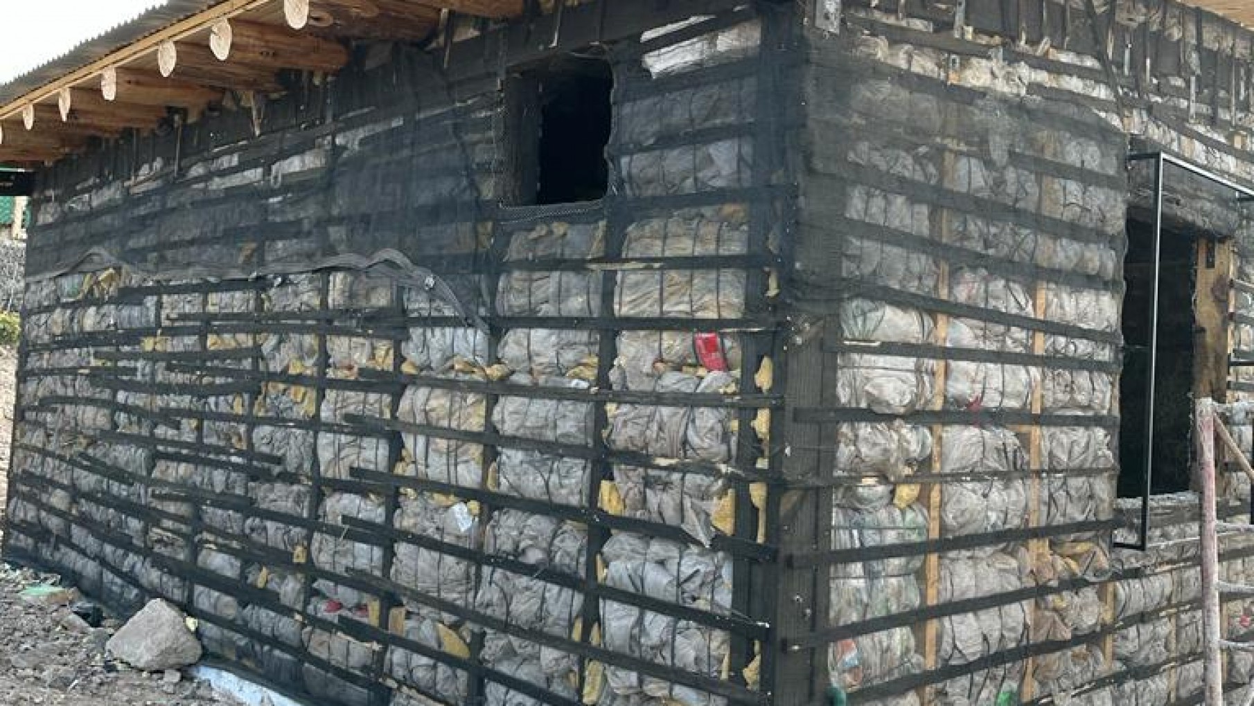 De malla antigranizo a material para la construcción: el Proyecto Re-conectar ya recuperó 500 mil kg de residuos