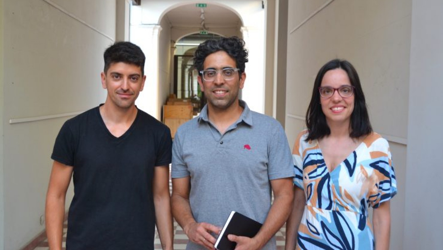 Se presentó el libro que destaca la obra de Andía