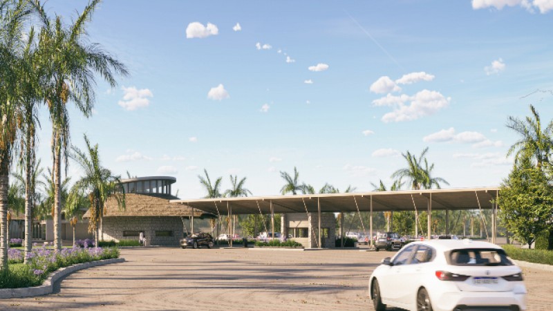 Un barrio con lagunas