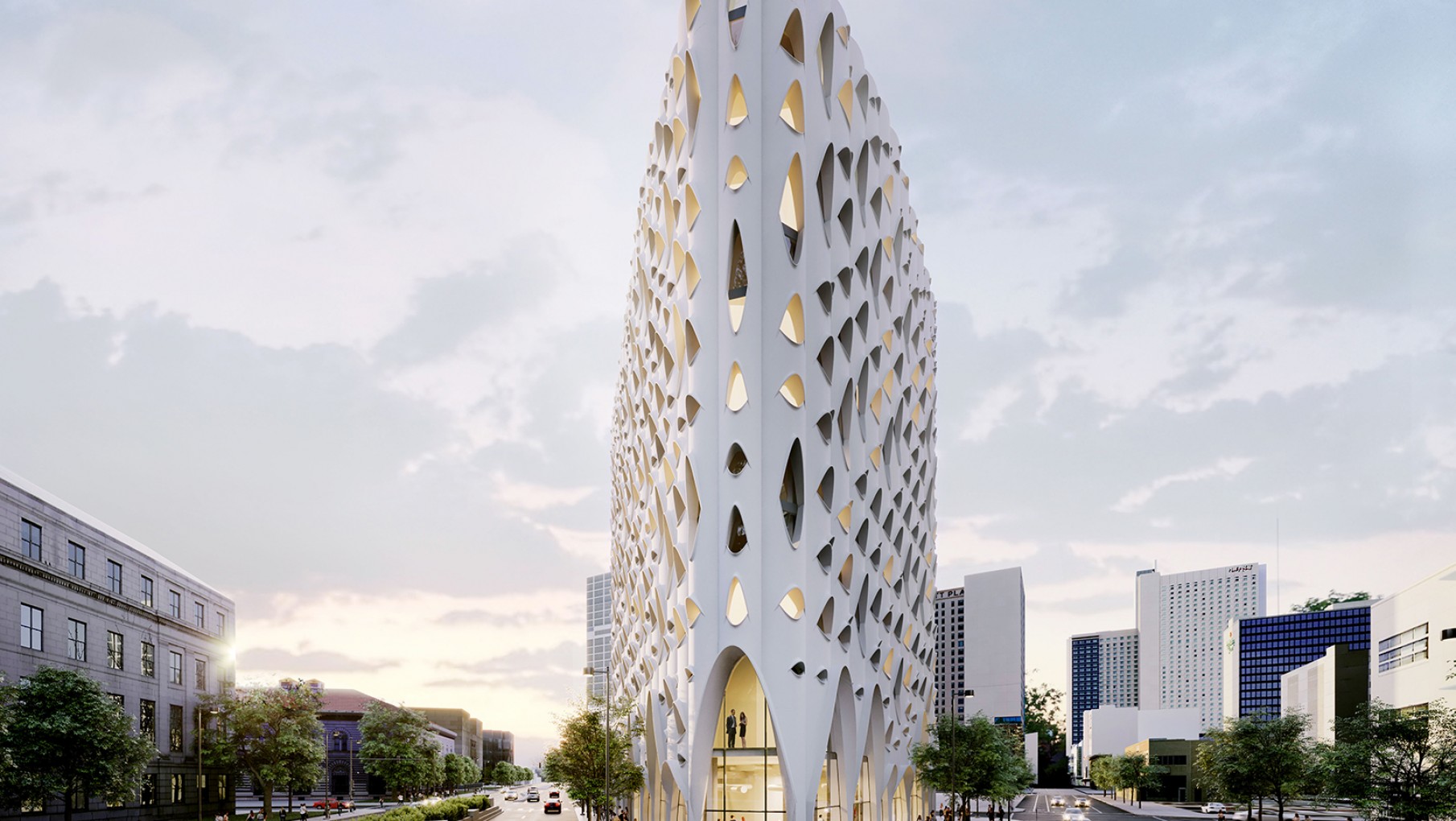 El nuevo hotel y rooftop más original en Estados Unidos