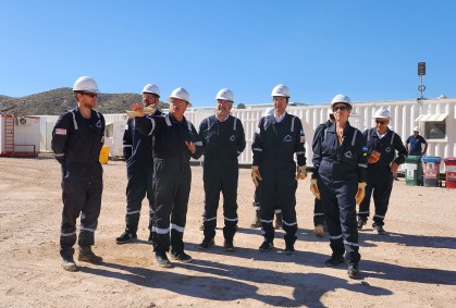 Aconcagua Energía suma un nuevo equipo perforador a su flota propia