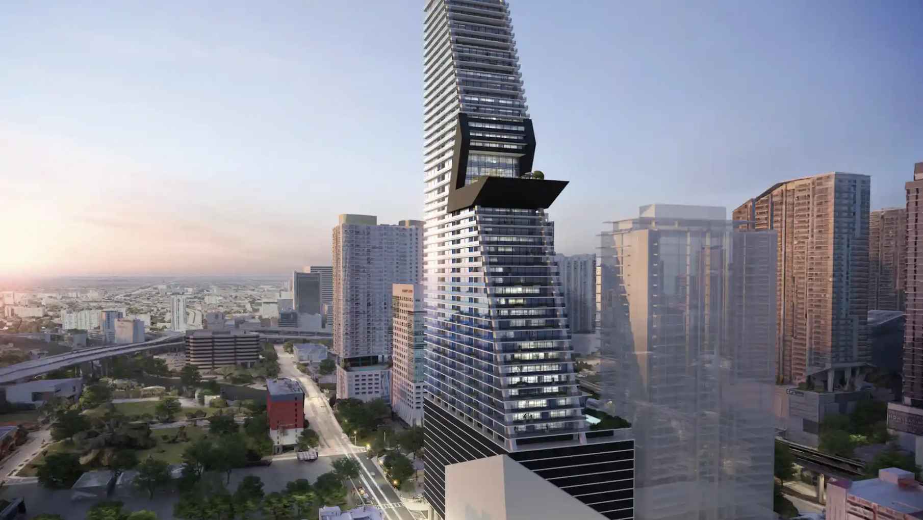 Presentan el proyecto de Calle 8, que se convertirá en el rascacielos más alto de Miami