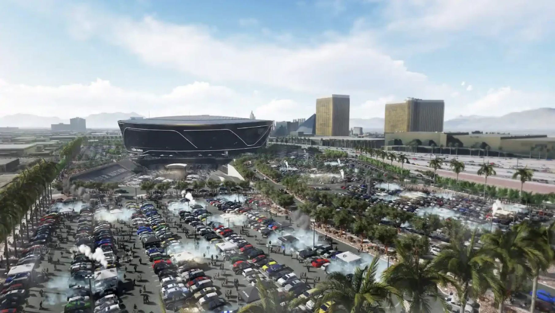 El Allegiant Stadium en Las Vegas, será donde se jugará el Super Bowl 2024 y tres partidos de la Copa América