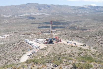 Continúan las inversiones hidrocarburíferas en Mendoza