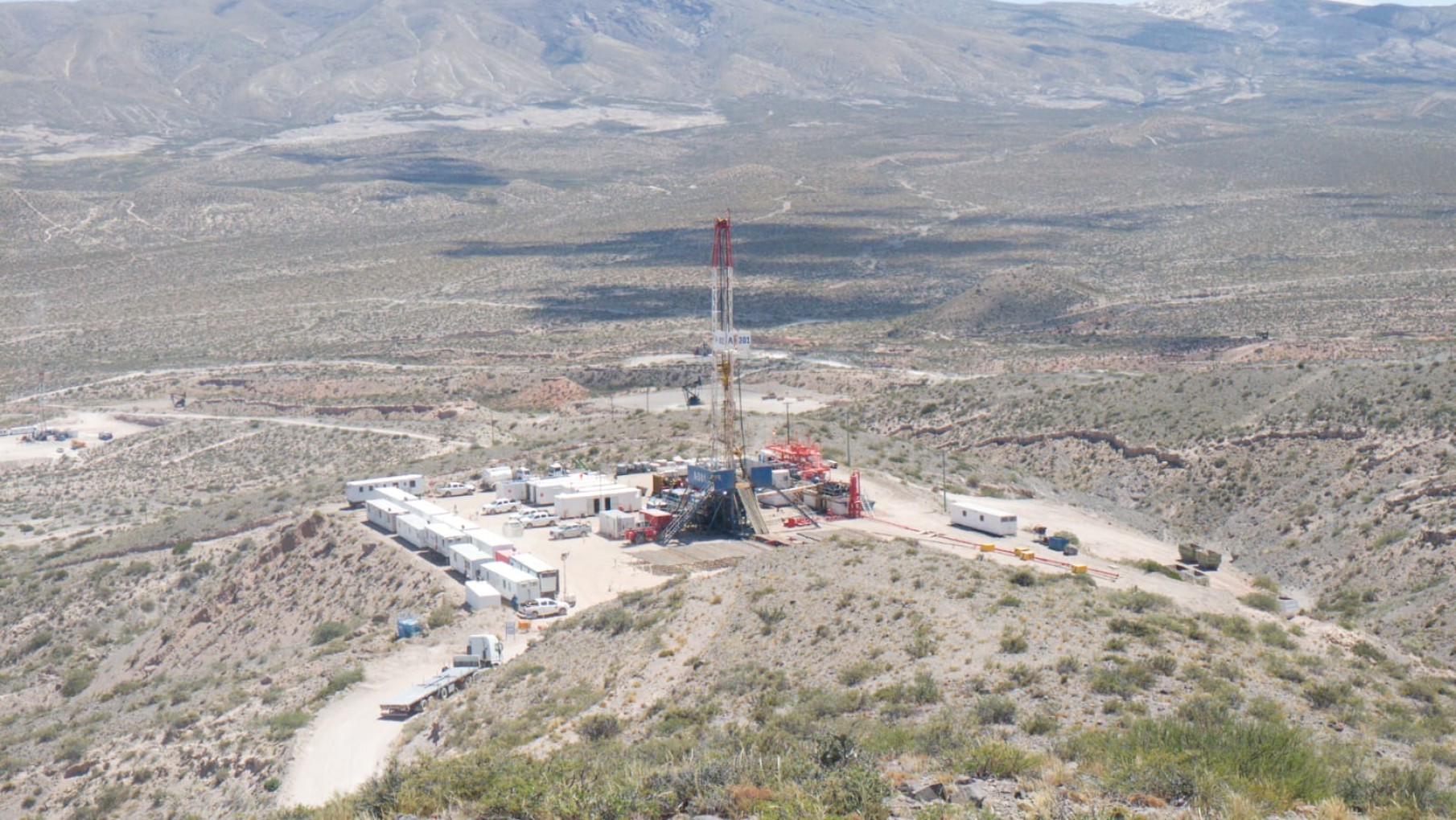 Continúan las inversiones hidrocarburíferas en Mendoza