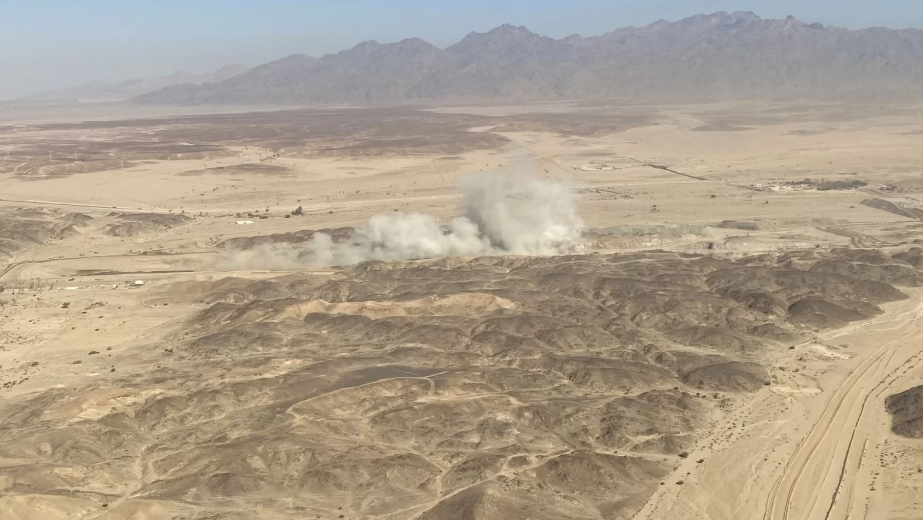 Arabia Saudita: conocé nuevas imágenes de la construcción de The Line, Oxagon y Sindalah