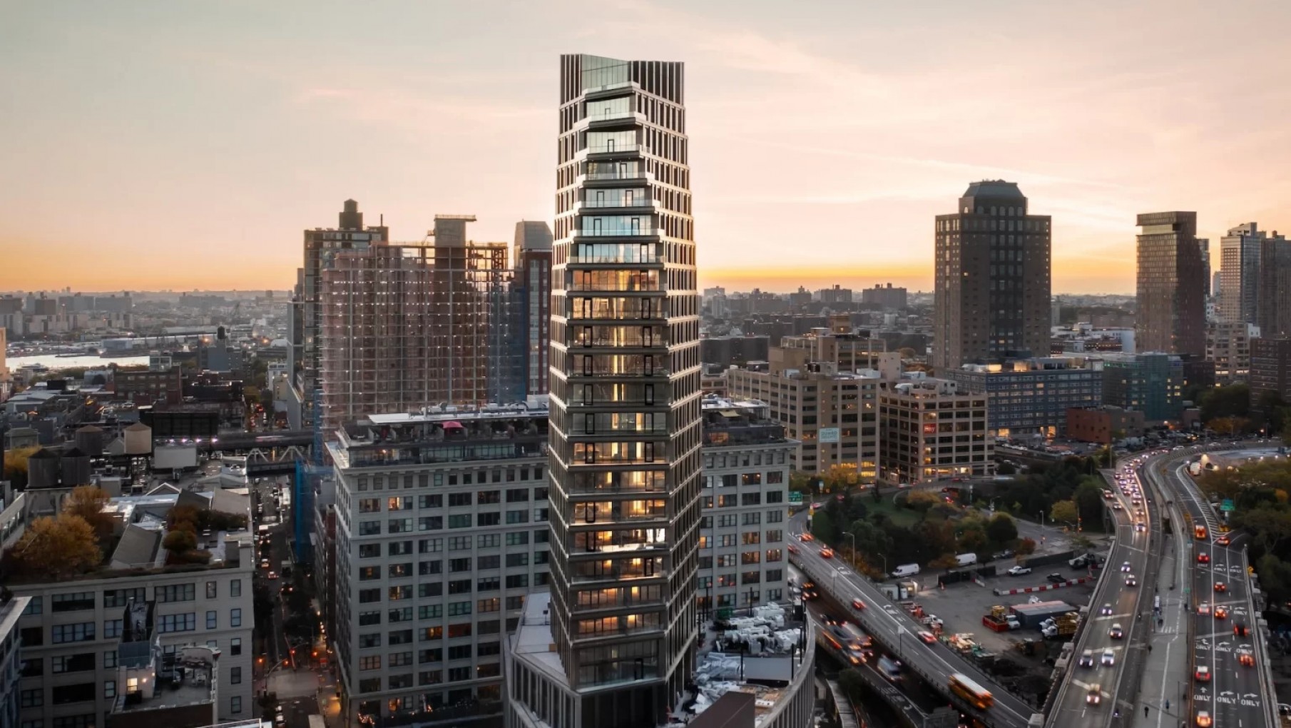 Descubre el nuevo rascacielos de lujo en Nueva York