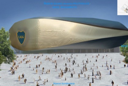 Remodelación de la Bombonera: el proyecto de ampliación para 90 mil espectádores.