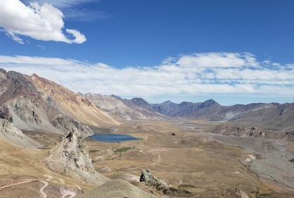 Mendoza impulsa un nuevo camino para unir dos valles de montaña con salida directa a Chile