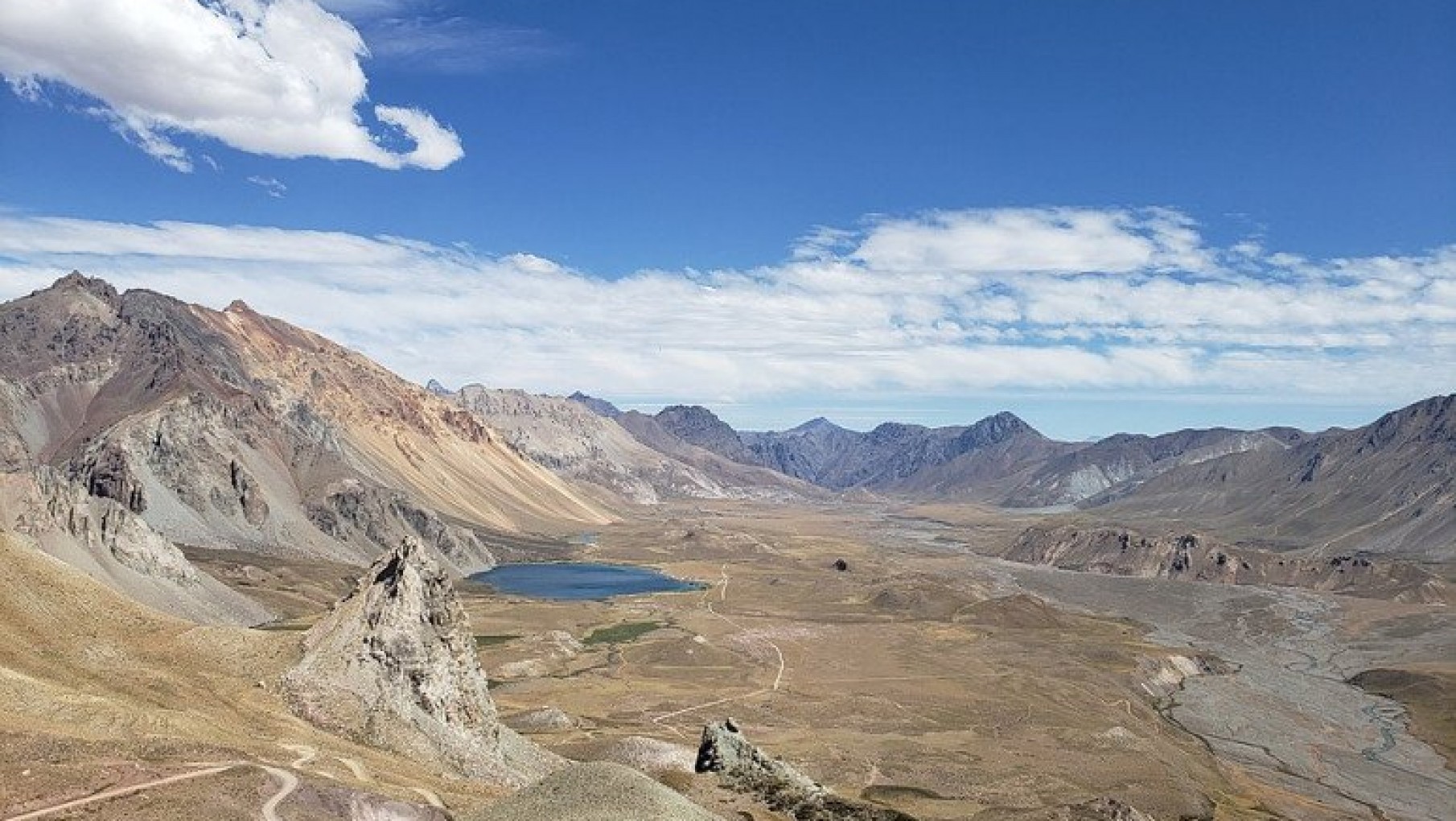 Mendoza impulsa un nuevo camino para unir dos valles de montaña con salida directa a Chile