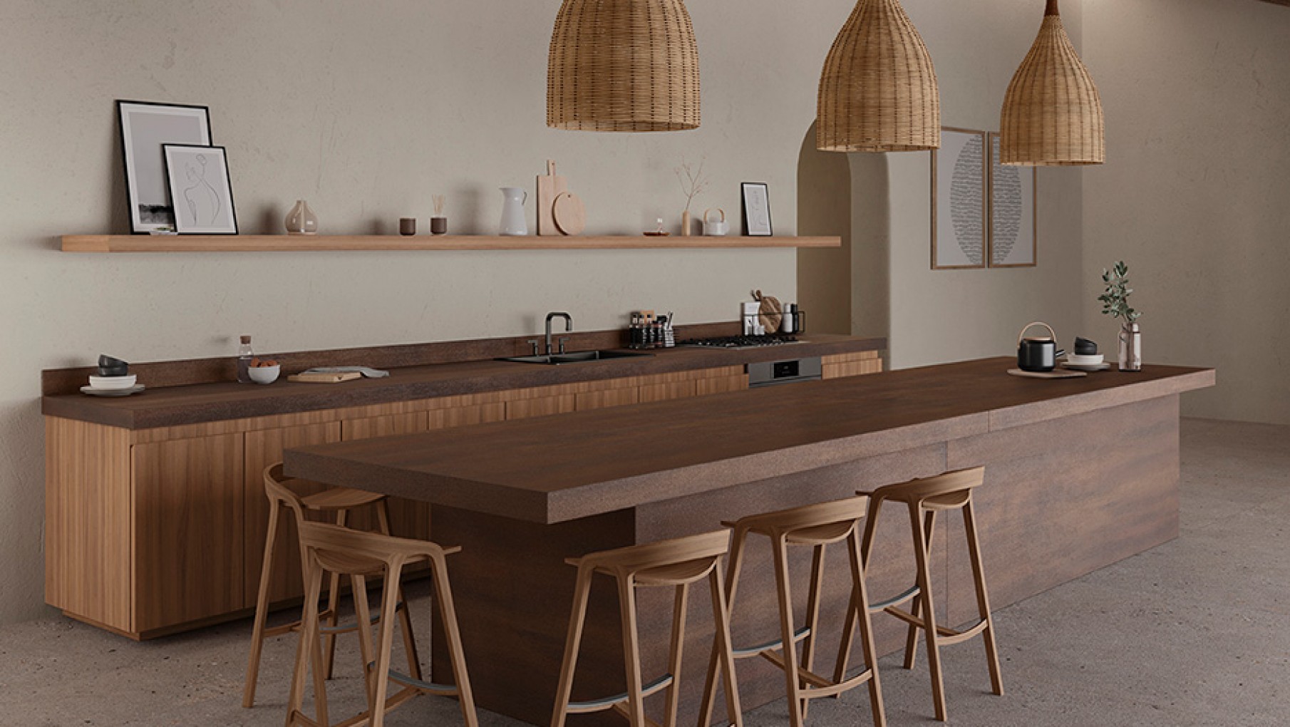 Interiorismo sostenible: materiales y diseño al servicio de una construcción responsable