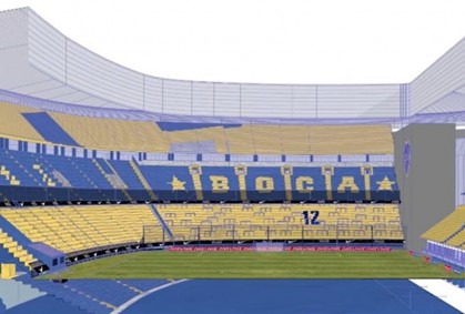 Así sería la nueva Bombonera que prepara Boca
