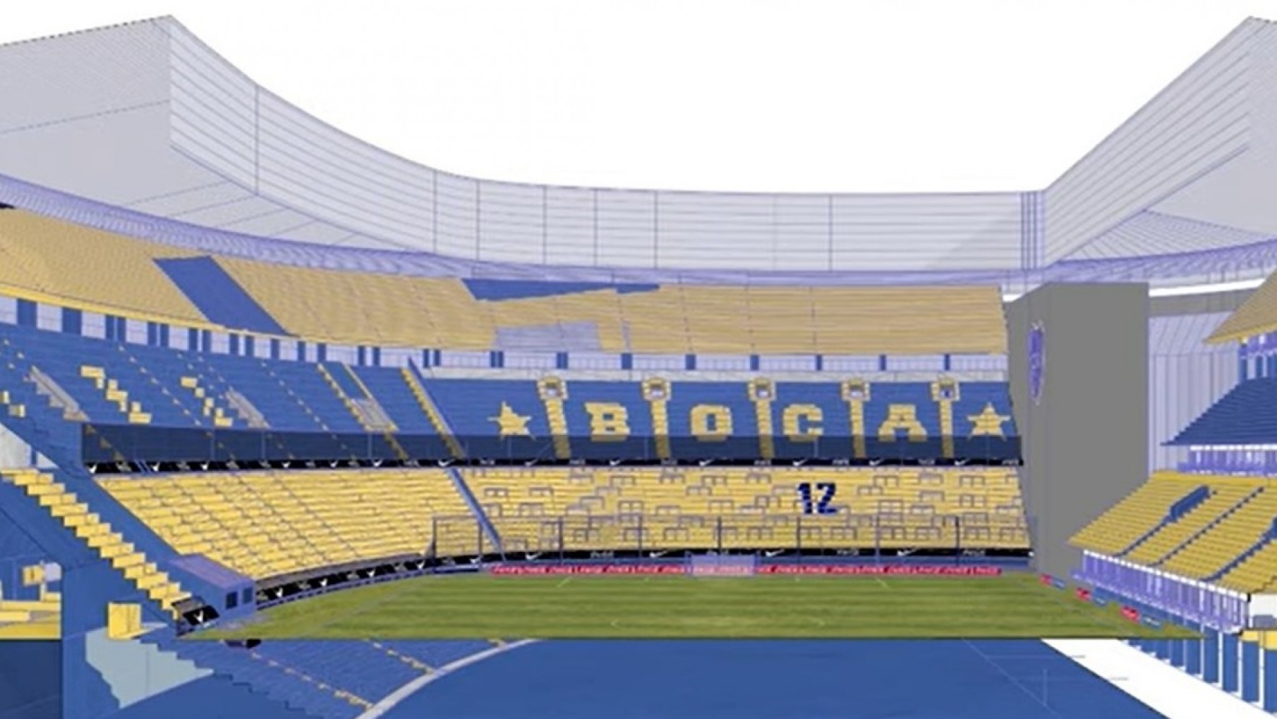 Así sería la nueva Bombonera que prepara Boca