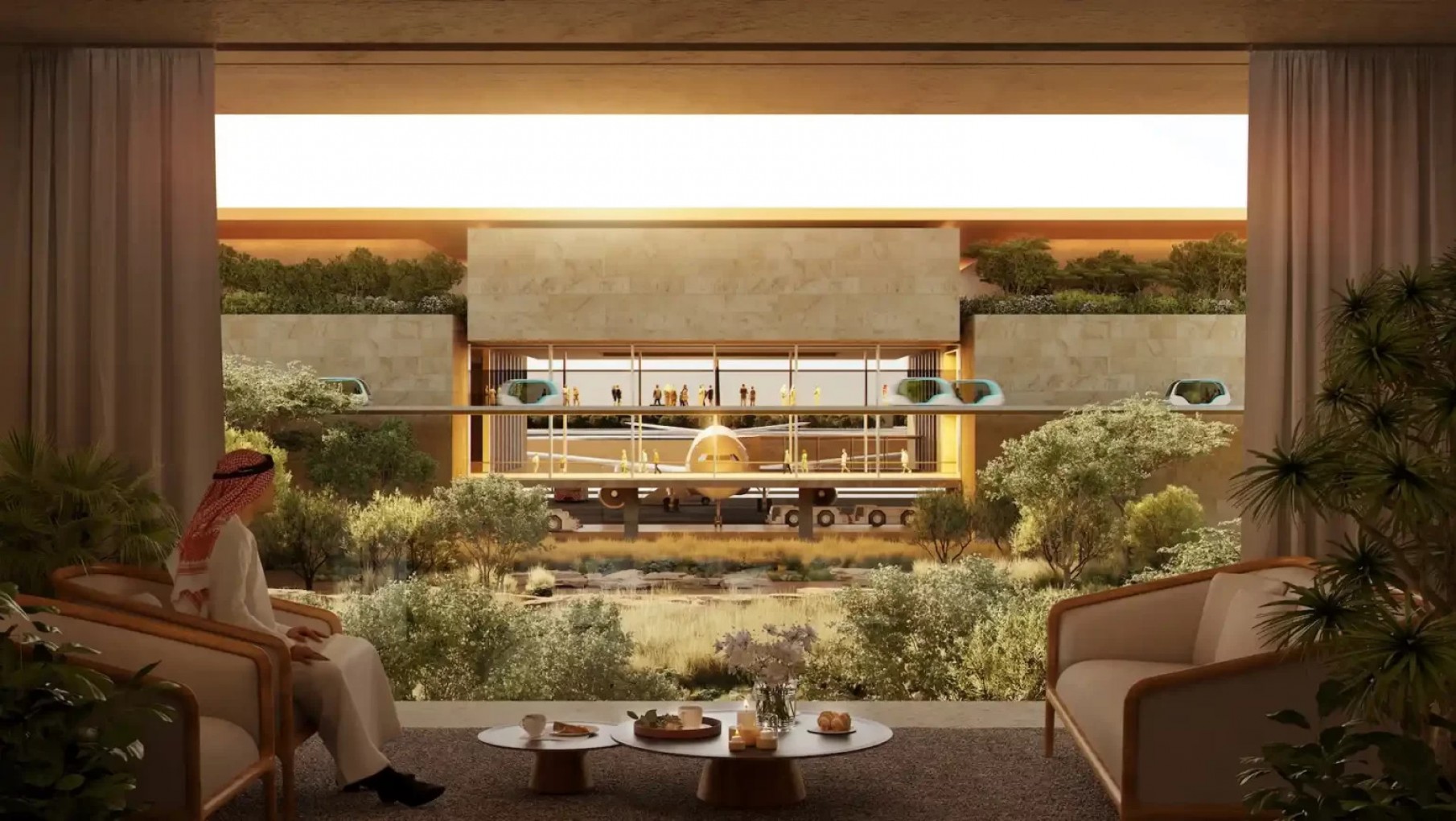 Así será el nuevo aeropuerto más grande del mundo