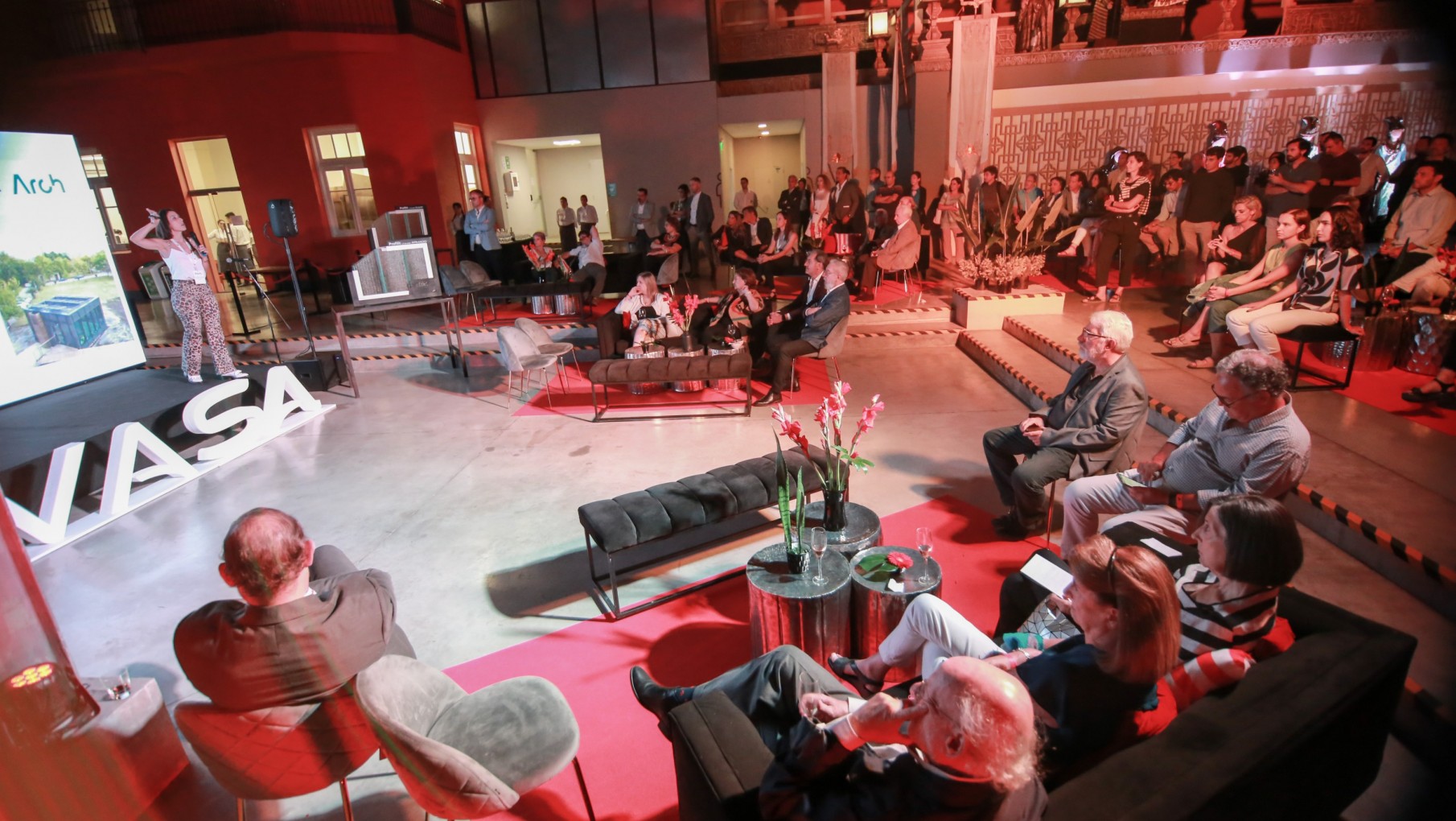 VASA llevó la arquitectura al Colón