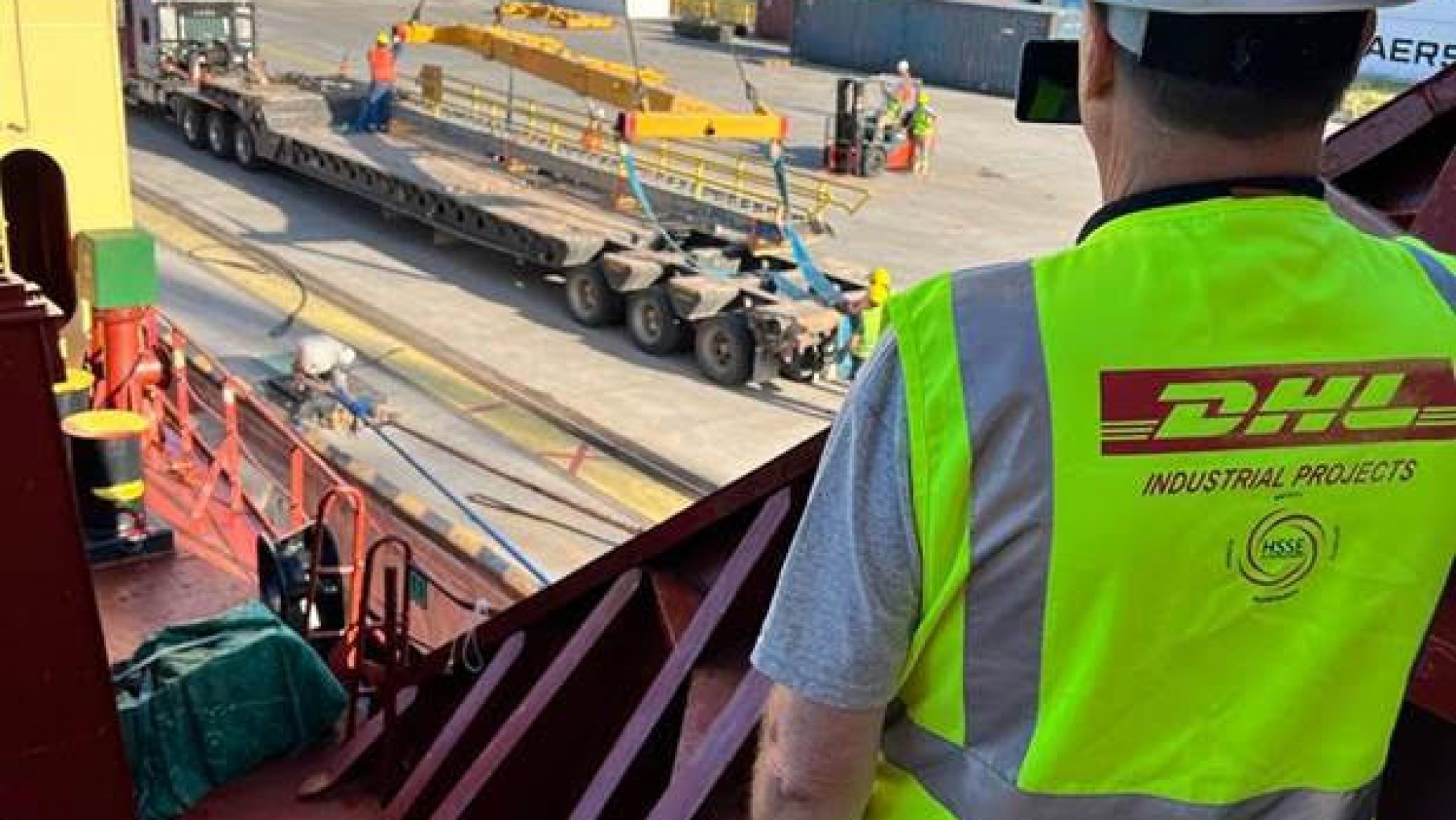 DHL Global Forwarding contribuye al desarrollo de proyectos de litio y energía en Argentina